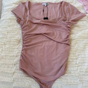 Fashion Nova Blush Pink Top